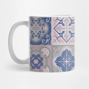 French mosaic Mug